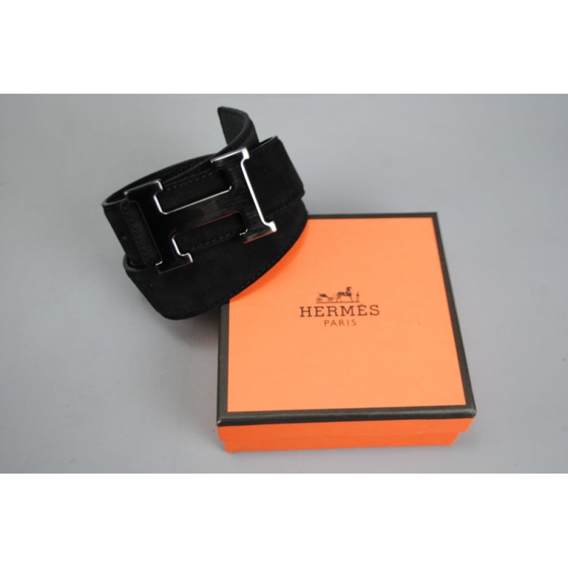 HERMES BUCKLE BELT SÜET %100 HAKIKI DERI